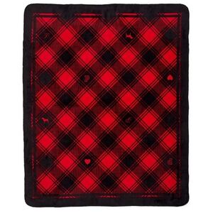 Victoria's Secret Plaid Blanket NEW
